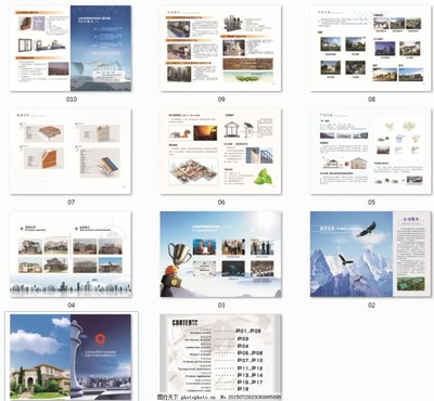 大新集成房屋畫冊(cè)圖片