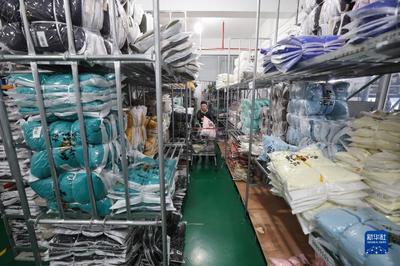 浙江湖州:"童裝之都"推進(jìn)童裝產(chǎn)業(yè)從做產(chǎn)品向做品牌轉(zhuǎn)型升級