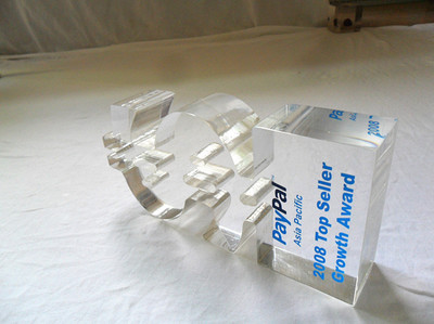 【【推薦產品 誠信交易】有機玻璃藝術性獎牌 “S”型獎牌亞克力】價格,廠家,圖片,塑料、樹脂工藝品,深圳市佳藝美有機玻璃制品-